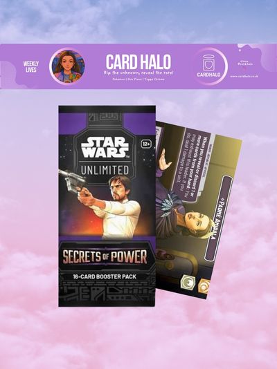 Star Wars Unlimited Secrets Of Power Booster Pack